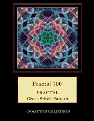 Fractal 700: Fractal Cross Stitch Pattern