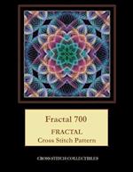 Fractal 700: Fractal Cross Stitch Pattern 