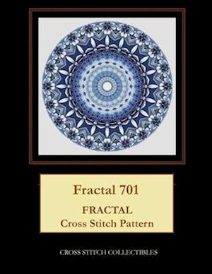 Fractal 701: Fractal Cross Stitch Pattern