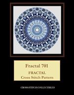 Fractal 701: Fractal Cross Stitch Pattern 