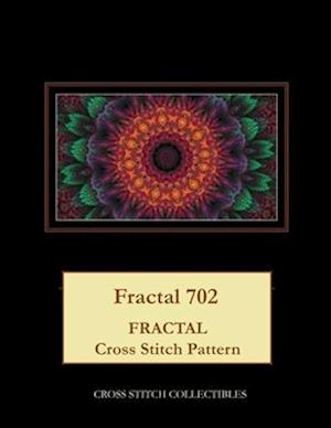 Fractal 702: Fractal Cross Stitch Pattern