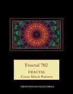 Fractal 702: Fractal Cross Stitch Pattern 