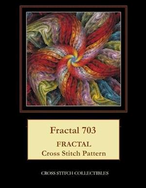 Fractal 703: Fractal Cross Stitch Pattern