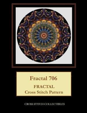 Fractal 706: Fractal Cross Stitch Pattern