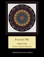 Fractal 706: Fractal Cross Stitch Pattern 