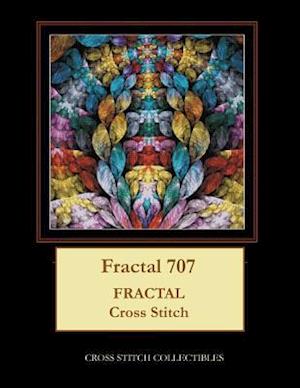 Fractal 707: Fractal Cross Stitch Pattern