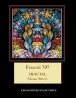 Fractal 707: Fractal Cross Stitch Pattern 