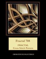 Fractal 708: Fractal Cross Stitch Pattern 