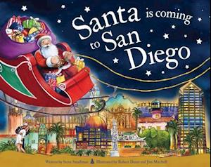 Santa Is Coming to San Diego