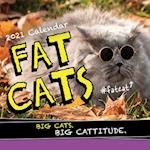 2021 Fat Cats Wall Calendar