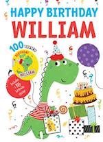 Happy Birthday William