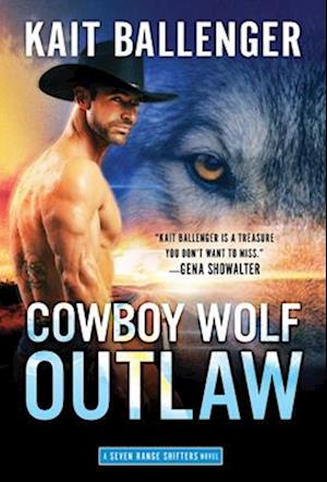 Cowboy Wolf Outlaw