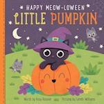 Happy Meow-Loween Little Pumpkin
