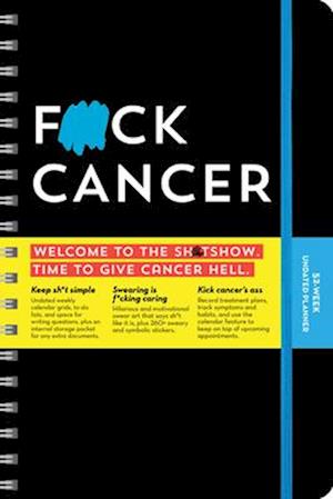 F*ck Cancer Undated Planner