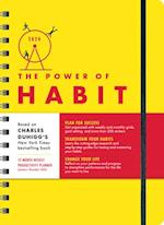 2024 Power of Habit Planner : Plan for Success, Transform Your Habits, Change Your Life (January - December 2024) 