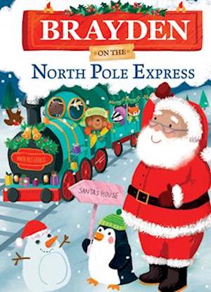 Brayden on the North Pole Express