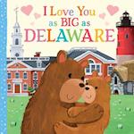 I Love You as Big as Delaware