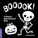Booook! a Spooky High-Contrast Book