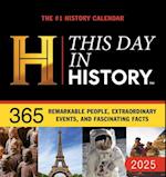 2025 History Channel This Day in History Boxed Calendar
