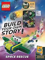 Lego(r) Books. Build Your Own Story! Space Rescue