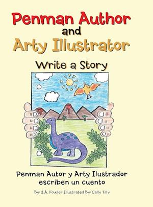 Penman Author and Arty Illustrator Write a Story