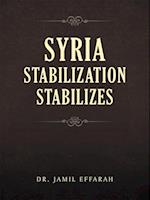 Syria Stabilization Stabilizes