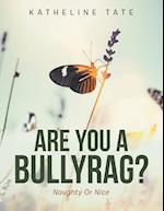 Are You a Bullyrag?