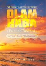 Olam Haba (Future World) Mysteries Book 2-"The Dawning": "Unseen Footsteps of Jesus" 