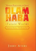 Olam Haba (Future World) Mysteries Book 4-"The Rising Sun": "Unseen Footsteps of Jesus" 