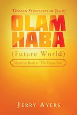 Olam Haba (Future World) Mysteries Book 4-"The Rising Sun": "Unseen Footsteps of Jesus" 