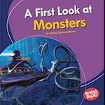 First Look at Monsters