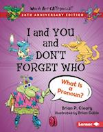 I and You and Don't Forget Who, 20th Anniversary Edition