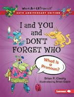 I and You and Don't Forget Who, 20th Anniversary Edition