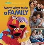 Many Ways to Be a Family