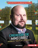 Creador de Minecraft Markus "Notch" Persson (Minecraft Creator Markus Notch Persson)