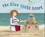 Blue Glass Heart
