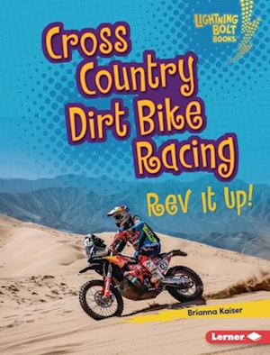 Cross Country Dirt Bike Racing