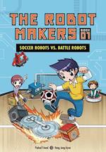 Soccer Robots vs. Battle Robots