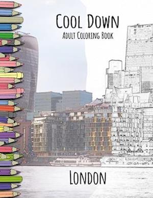 Cool Down - Adult Coloring Book