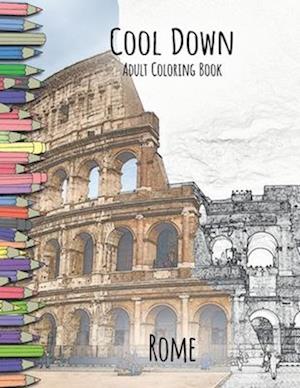 Cool Down - Adult Coloring Book