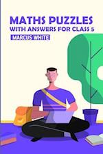 Maths Puzzles With Answers For Class 5: Mathrax Puzzles 