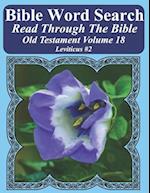 Bible Word Search Read Through the Bible Old Testament Volume 18