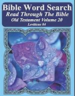 Bible Word Search Read Through the Bible Old Testament Volume 20