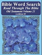 Bible Word Search Read Through the Bible Old Testament Volume 21