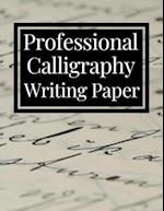 Professional Calligraphy Writing Paper