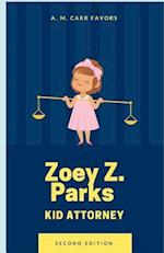 Zoey Z. Parks Kid Attorney