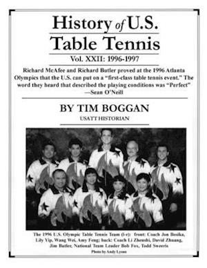 History of U.S. Table Tennis, Volume 22