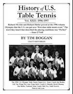 History of U.S. Table Tennis, Volume 22
