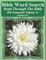 Bible Word Search Read Through the Bible Old Testament Volume 24