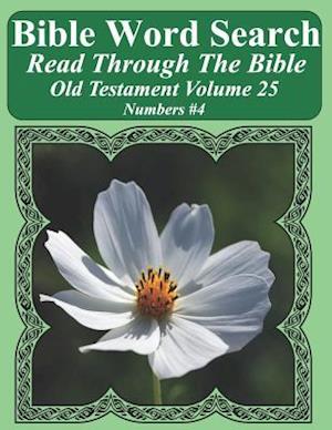 Bible Word Search Read Through the Bible Old Testament Volume 25